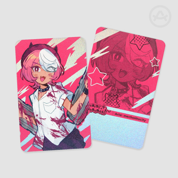 Hanachi (IRIS OUT) Photocard Holográfica