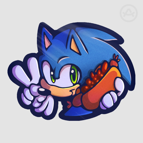 Chili-hog [Sticker]