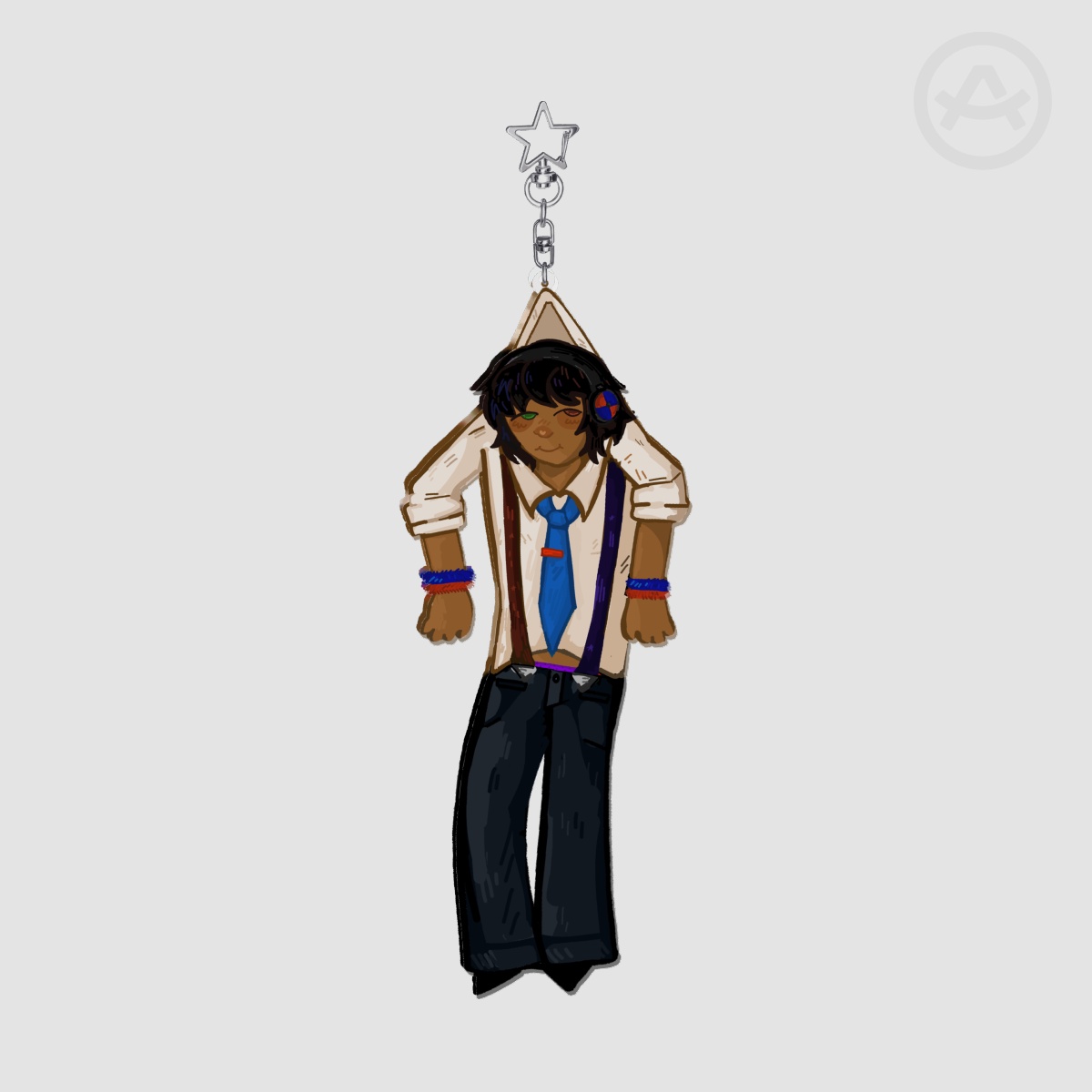 Big Boy Taurtis Full Bleed Acrylic Keychains