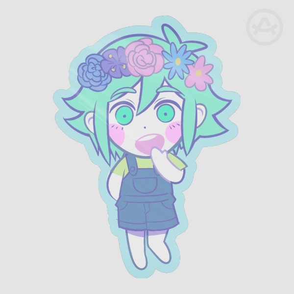 Basil Sticker