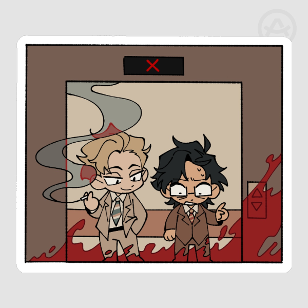 Elevator Hitch Sticker