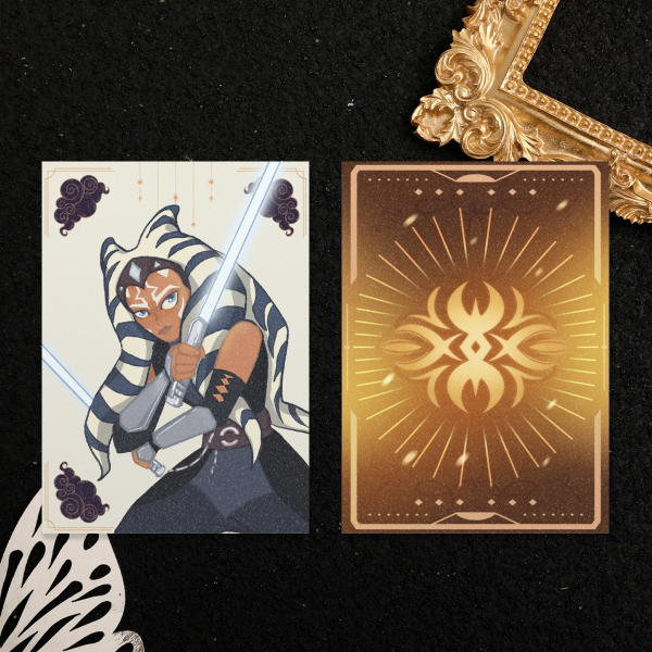 Ahsoka Tano Holographic Photocards