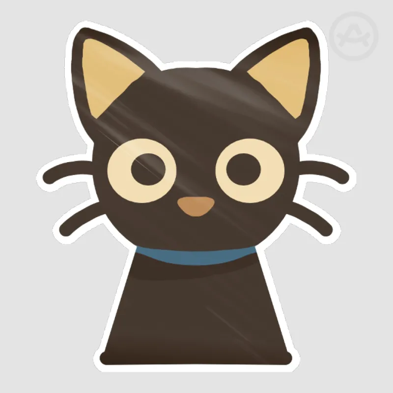 Chococat Die Cut Stickers by Jasper ★ - ACGGOODS