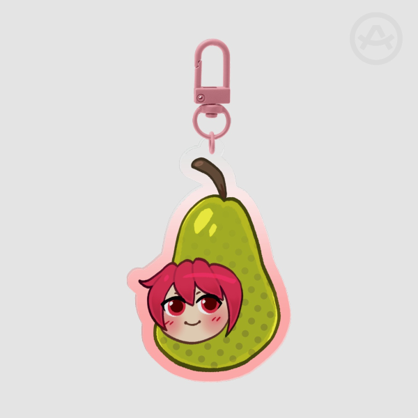 kasane teto pear (pearto) charm
