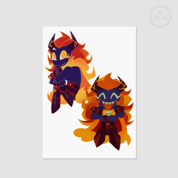 Capsaicin Cookie A5 Print