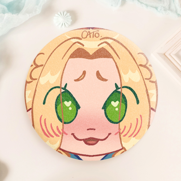 Marcille Plush Badge