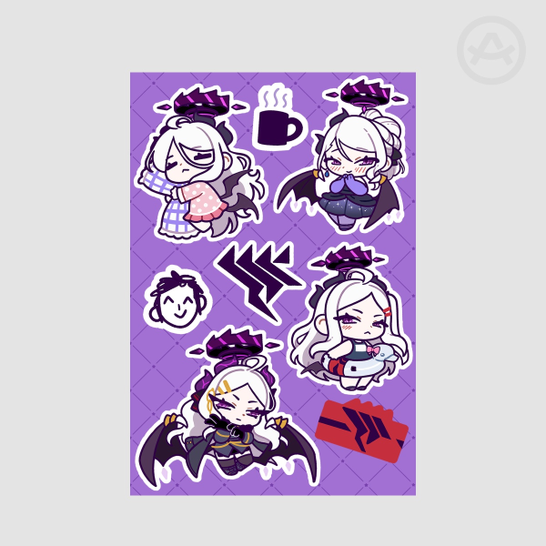 [ Blue Archive ] Sorasaki Hina Sticker Sheet