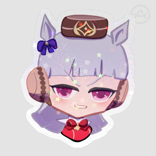 [Umamusume] Gold Ship Sticker