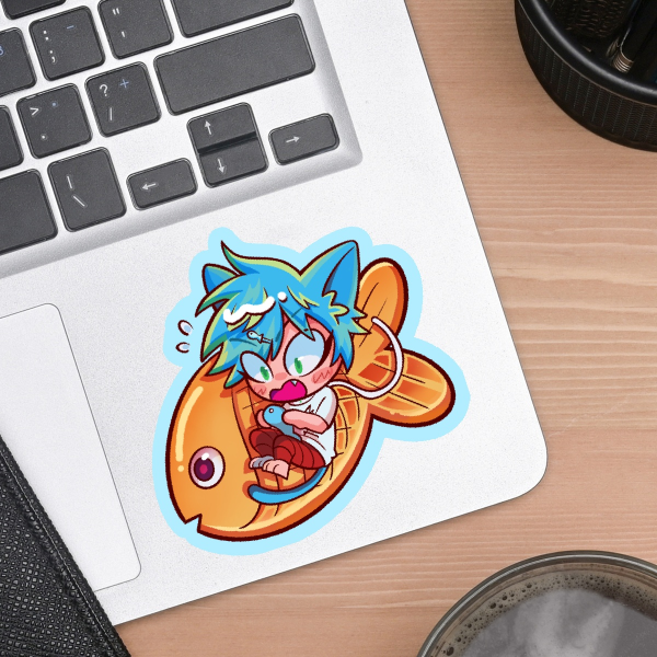 Alien Stage Till Die Cut Sticker