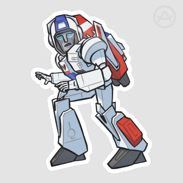Skyfire/Jetfire Sticker