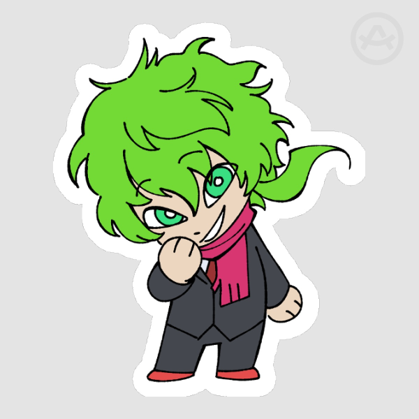 Midori Sticker