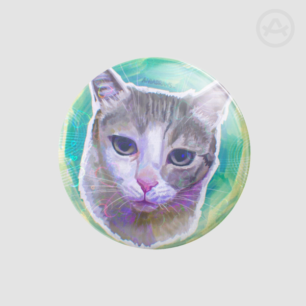 Esmeralda Badge (Button Pin)