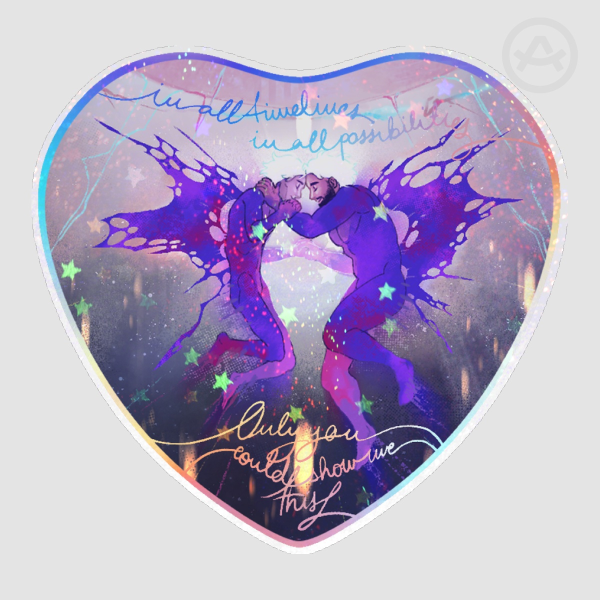 JAYVIK holographic sticker