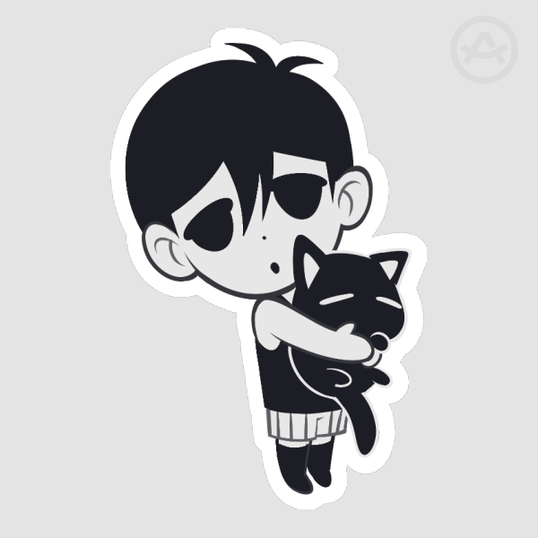 Omori sticker