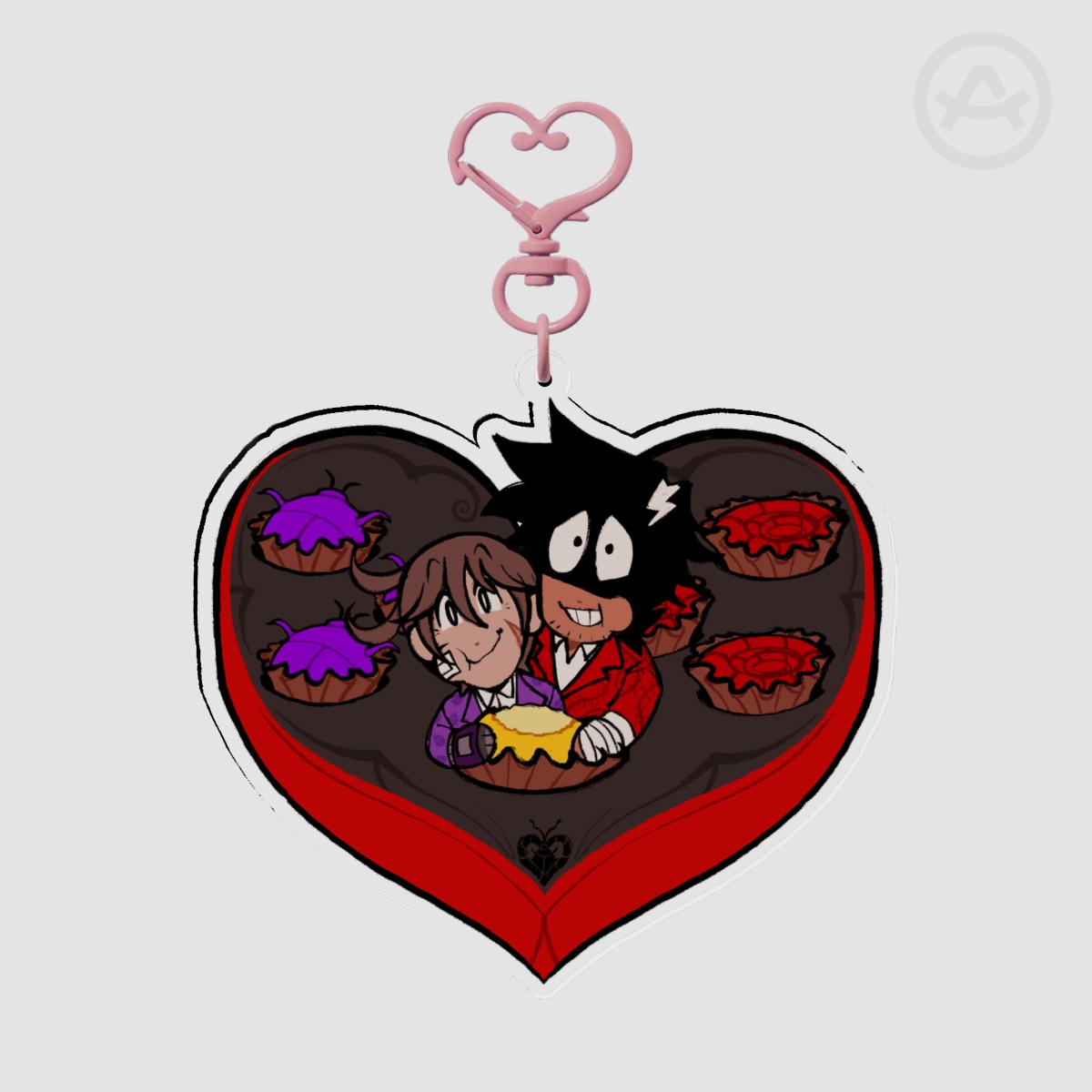 CHOCOLATE BUGS Keychain