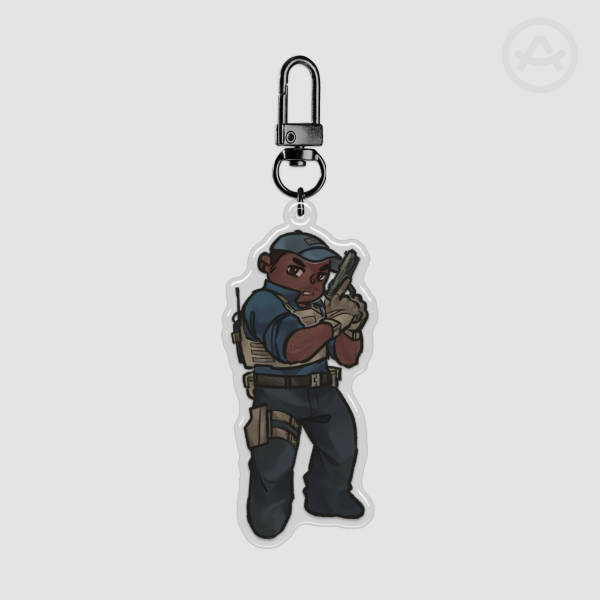 CoD | Gaz Keychain
