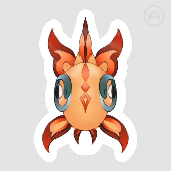 Chi-yu sticker