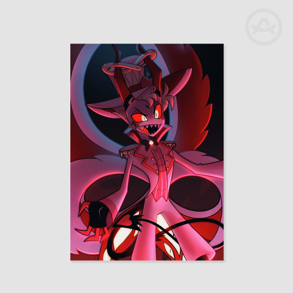 Motherf***in' King Of Hell - Poster