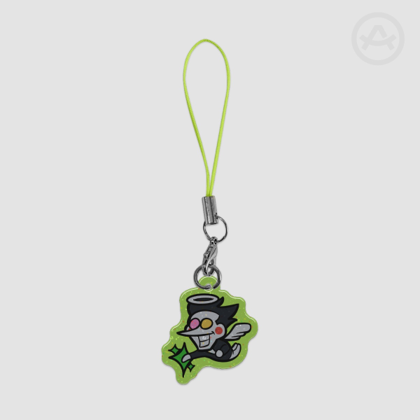 Spamton Angel Mini Charm