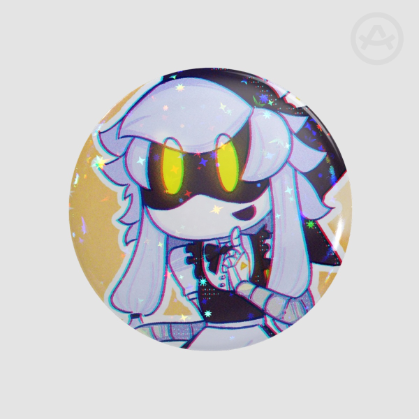 Cyn Round Badge