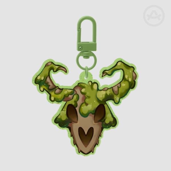 ✦ DST Skeletons: Forest | Keychain