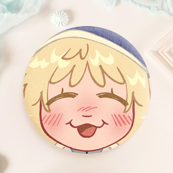 Falin Plush Badge