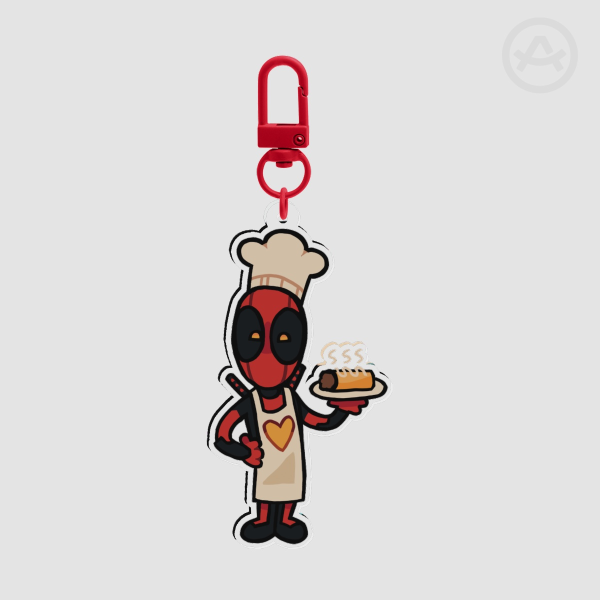 Deadpool Acrylic Keychains