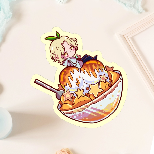 Alien Stage Luka Die Cut Sticker