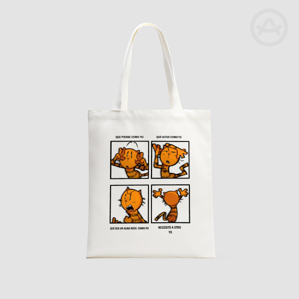 Petey tote bag