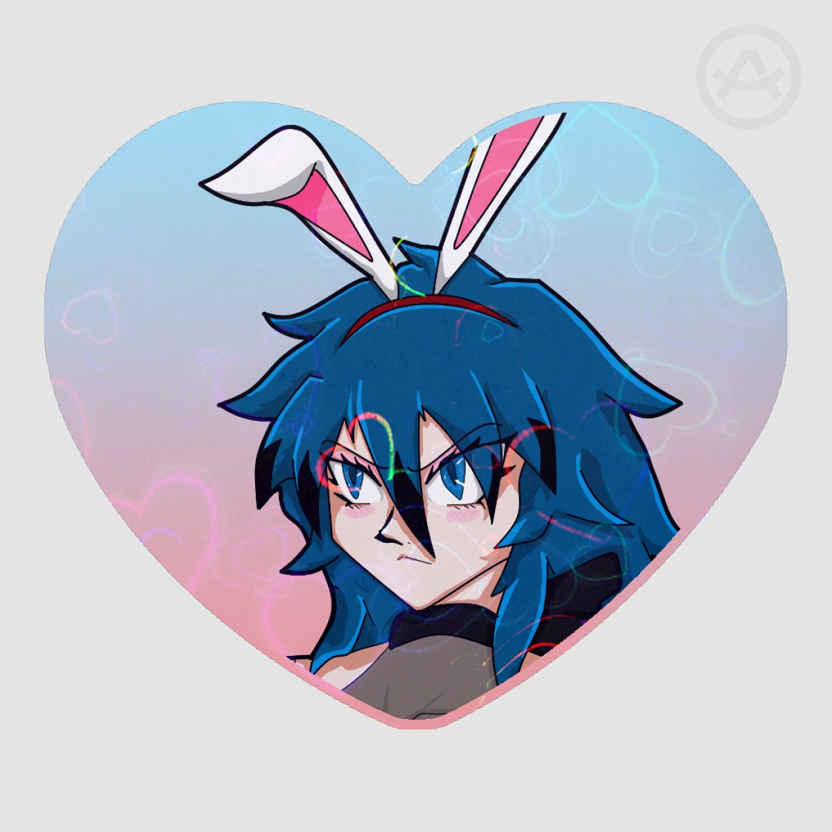 Kiri Kagerou Bunny Sticker