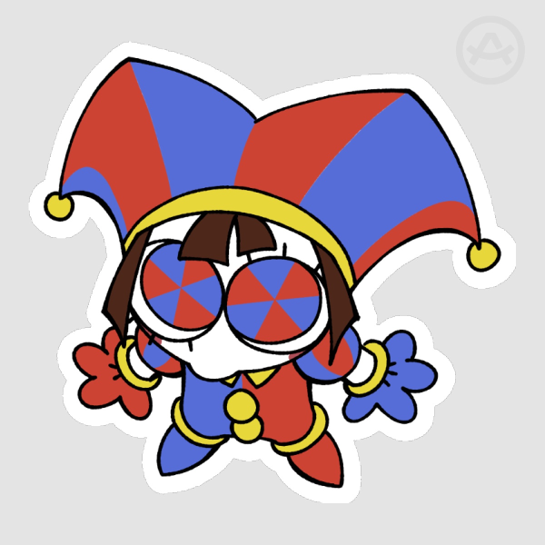 Pomni Sticker