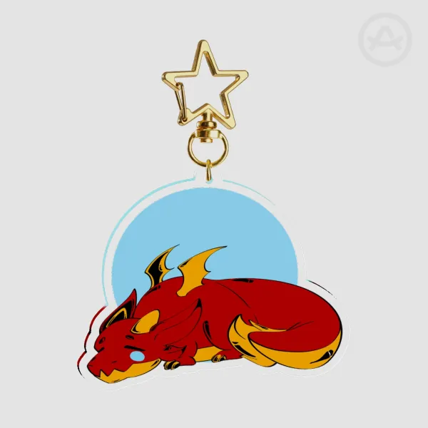 Kyo | Acrylic Keychain