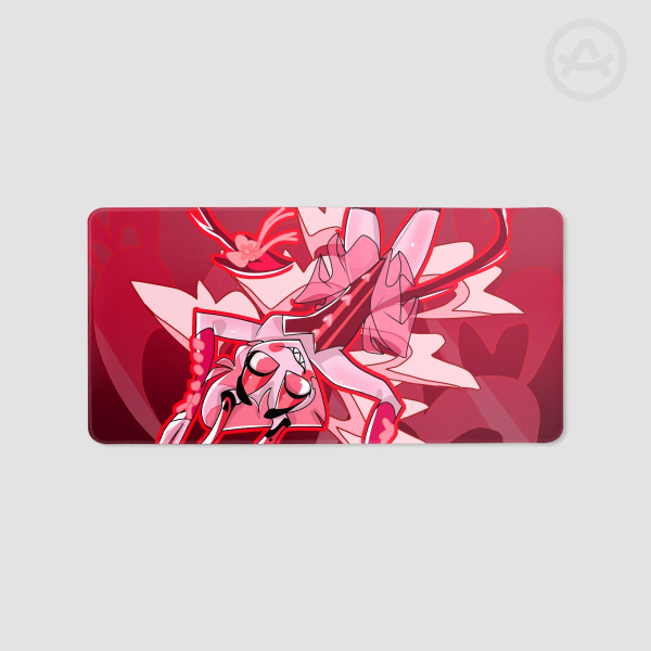 Lucifer Valentines Desk Pad