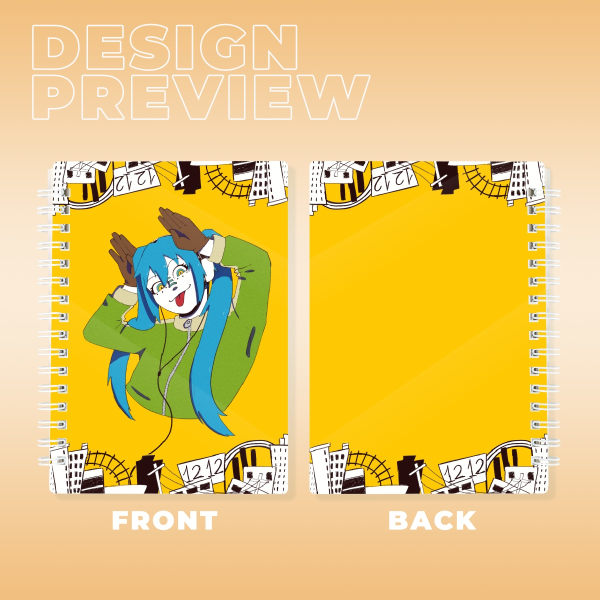 Matryoshka Miku Notebook