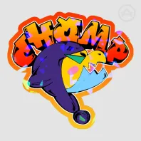 Kiki | CHOMP | Colored Stickers