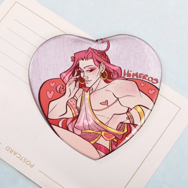 Himeros Valentines Badge