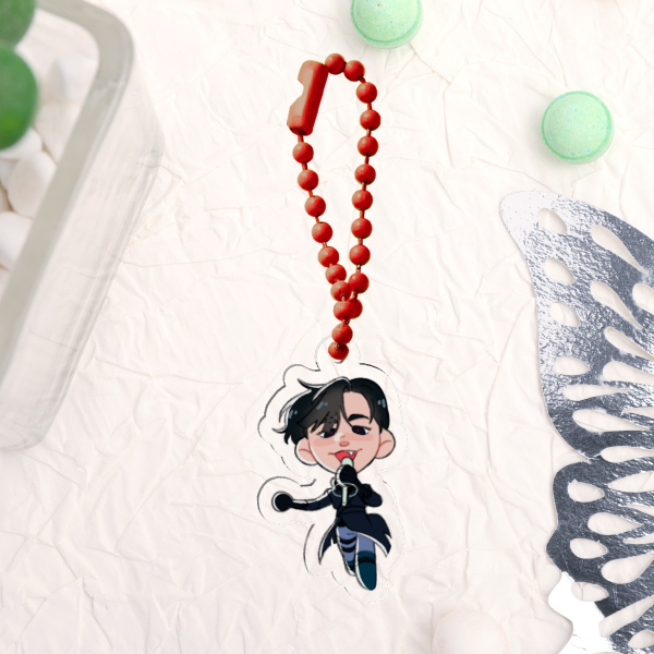 Ivan ✦ Acrylic Charm