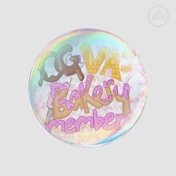 Og Tin Rainbow pin