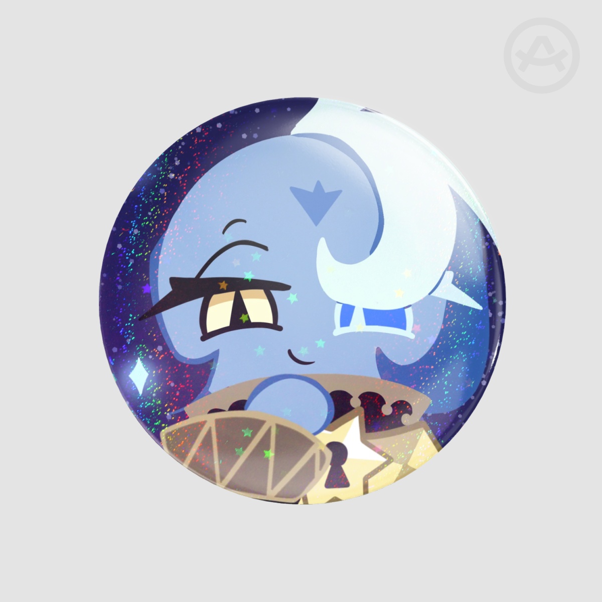 Fount of Knowledge ☆ CRK Badge/Pin!