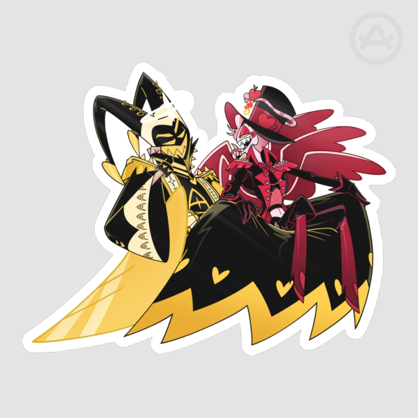 Adamsapple Valentines Sticker