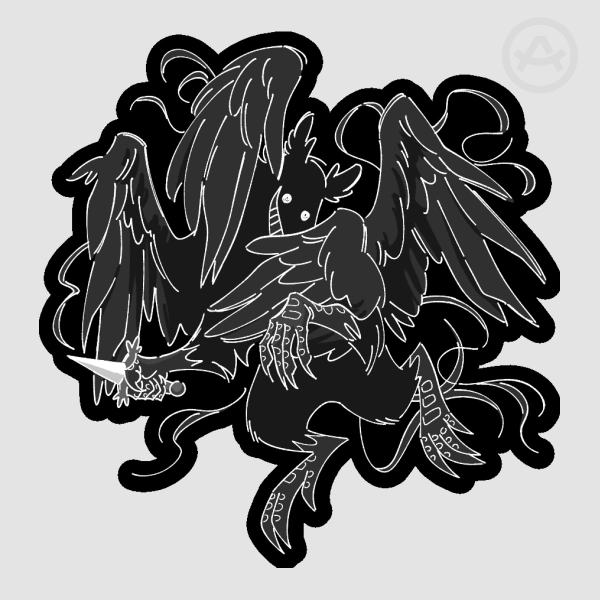 The Long Quiet Sticker