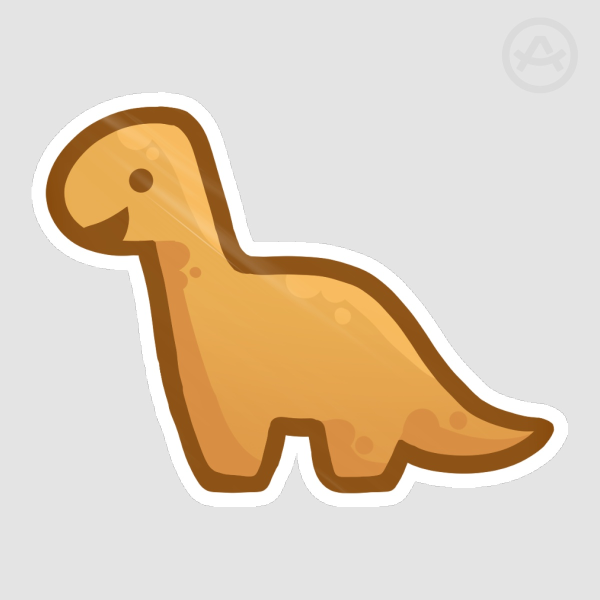 Long-neck Dino Nugget