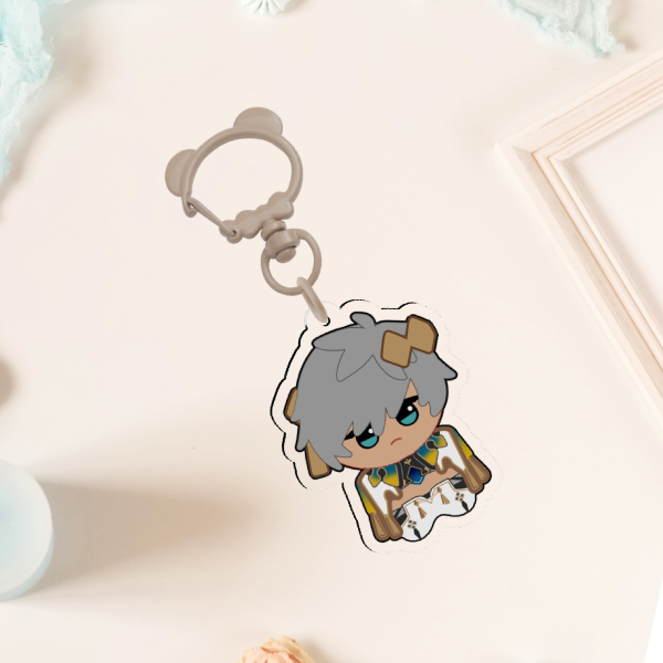Raphael Nunu Acrylic Keychain