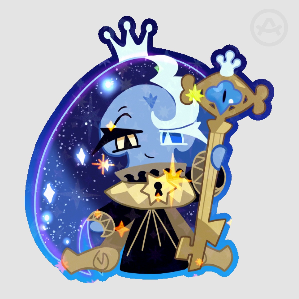 Fount of Knowledge ☆ CRK Sticker!