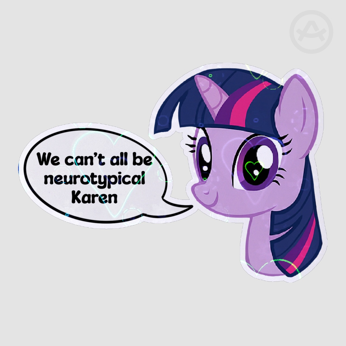 Twilight Sparkle Sticker