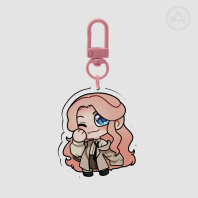 ROSE - KEYCHAIN