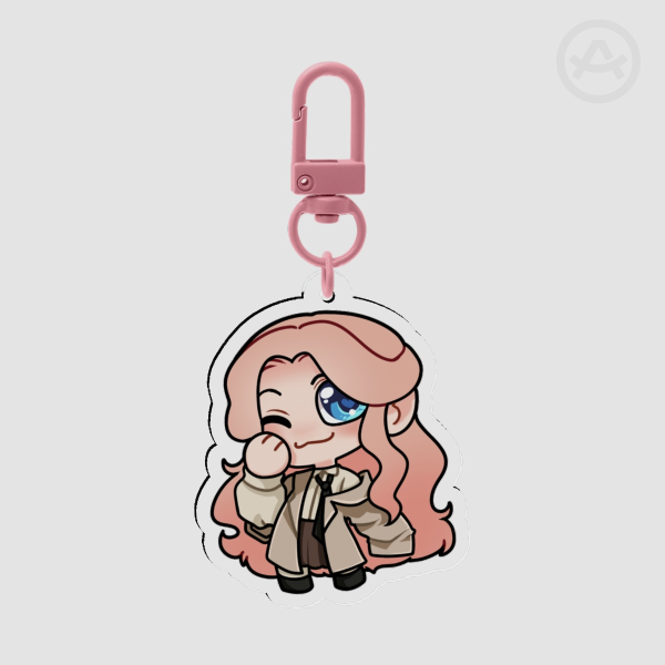 ROSE - KEYCHAIN