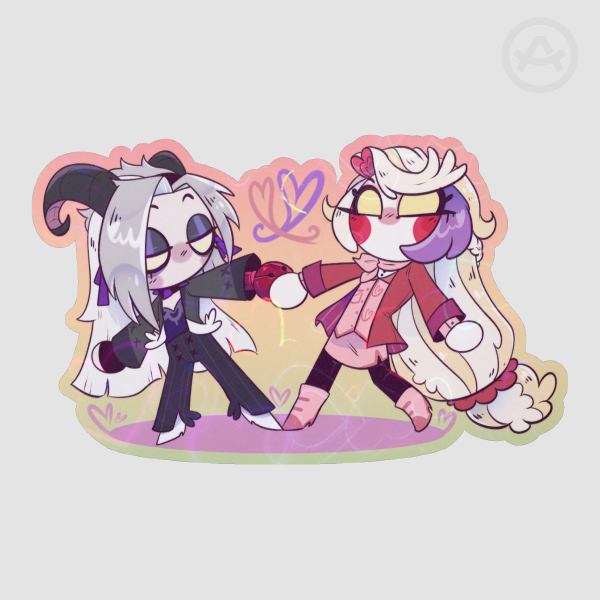 Little Charlute sticker
