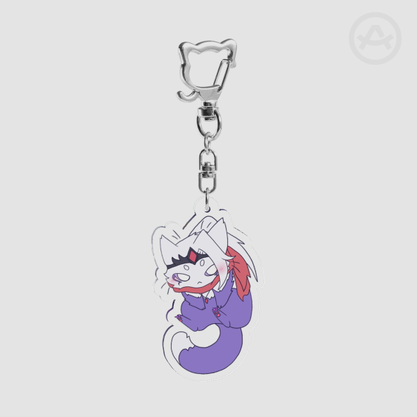 Varus Cat Hanging Keychain
