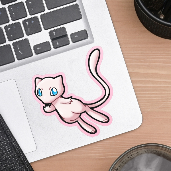 Mew Die-Cut Sticker
